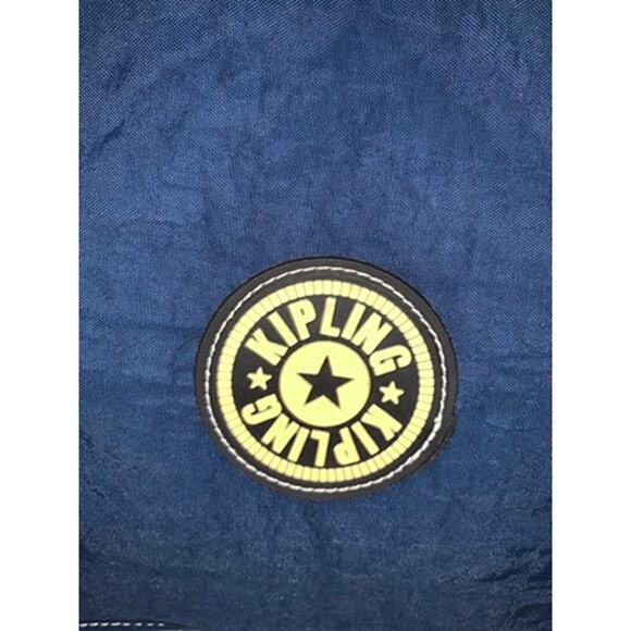 Kipling Madhouse Messenger Bag‎ Navy Blue Unisex Adjustable Strap - Picture 3 of 8